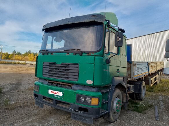 2003 МАЗ-МАН 750268, зелёный, 1200000 рублей - вид 5