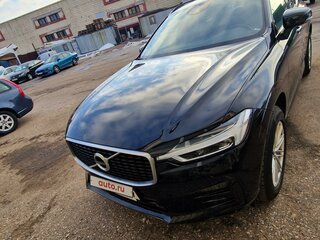 2019 Volvo XC60 II, чёрный, 3177524 рублей, вид 3
