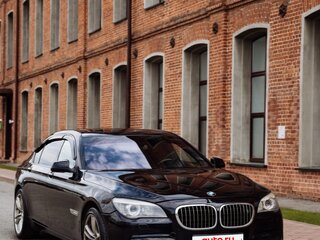 2011 BMW 7 серии Long 750Li V (F01/F02/F04), чёрный, 1400000 рублей, вид 3