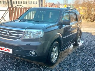 2014 Honda Pilot II Рестайлинг, коричневый, 1810000 рублей, вид 1