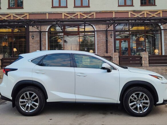 2017 Lexus NX 200 I, белый, 2900000 рублей - вид 1