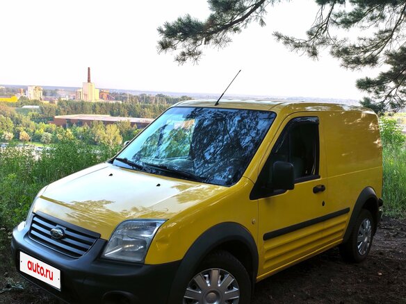 2013 Ford Transit Connect, жёлтый, 920000 рублей - вид 28