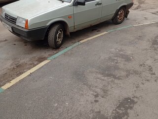 2003 Lada (ВАЗ) 21093i, серебристый, 140000 рублей, вид 1