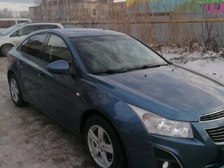 2013 Chevrolet Cruze I Рестайлинг, синий, 900000 рублей, вид 1