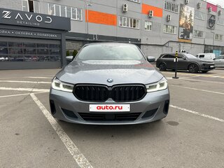 2020 BMW 6 серии Gran Turismo 630d xDrive IV (G32) Рестайлинг, серый, 5500000 рублей, вид 1