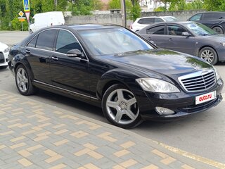 2007 Mercedes-Benz S-Класс 320 V (W221), чёрный, 1600000 рублей, вид 4