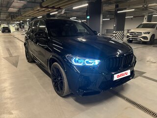 2021 BMW X5 M Competition III (F95), чёрный, 12249000 рублей, вид 4