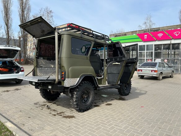 1992 УАЗ 31512, зелёный, 900000 рублей - вид 13