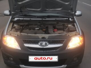2019 Lada (ВАЗ) Largus Cross I, серебристый, 1200000 рублей, вид 4