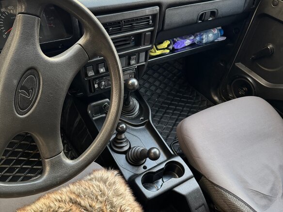 2012 Lada (ВАЗ) 2121 (4x4) I Рестайлинг, белый, 480000 рублей - вид 7