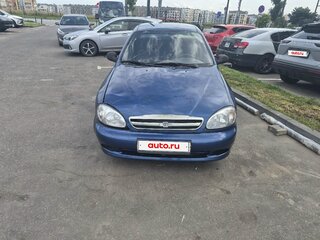 2007 Chevrolet Lanos I, синий, 90000 рублей, вид 1