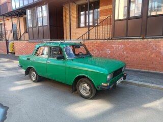 1983 Москвич 21406, зелёный, 500000 рублей, вид 3