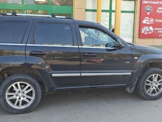 2008 Jeep Grand Cherokee III (WK), чёрный, 1180000 рублей, вид 3
