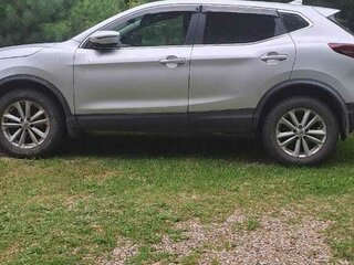 2020 Nissan Qashqai II Рестайлинг, серебристый, 1950000 рублей, вид 2