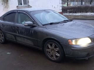 2007 Volvo S60 I Рестайлинг, серый, 710000 рублей, вид 4