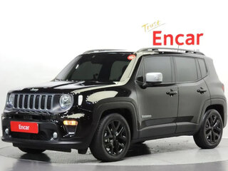 2023 Jeep Renegade I Рестайлинг, чёрный, 1500000 рублей, вид 1