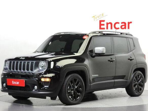 2023 Jeep Renegade I Рестайлинг, чёрный