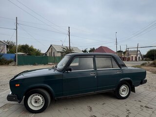 2005 Lada (ВАЗ) 2107, синий, 190000 рублей, вид 4