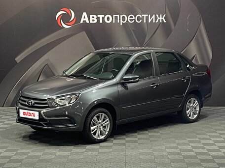 Lada (ВАЗ) Granta I Рестайлинг