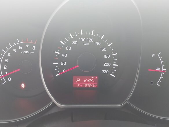 2016 Kia Rio III Рестайлинг, серый, 1000000 рублей - вид 8