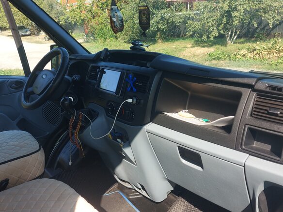 2013 Ford Transit, чёрный, 1350000 рублей - вид 19