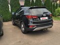 2016 Hyundai Santa Fe III Рестайлинг, чёрный, 2300000 рублей - вид 3