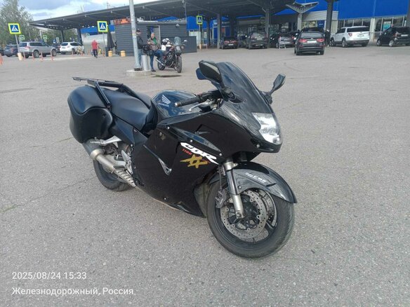 1998 Honda CBR 1100 XX, чёрный, 349999 рублей - вид 1