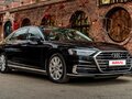 2020 Audi A8 Long 50 TFSI IV (D5), чёрный, 9200000 рублей