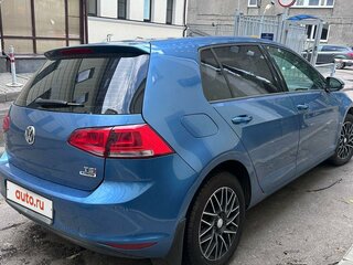 2015 Volkswagen Golf VII, голубой, 1500000 рублей, вид 1