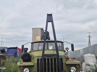 1989 Урал 375, зелёный, 2700000 рублей, вид 1