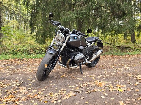 2022 BMW R Nine T Pure, серый, 1500000 рублей, вид 1