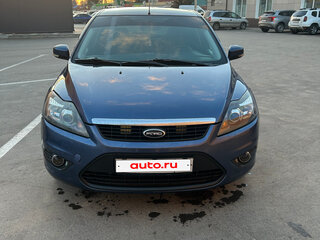 2009 Ford Focus II Рестайлинг, синий, 490000 рублей, вид 1