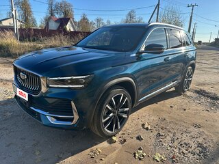 2023 Geely Monjaro (Xingyue L) I, синий, 3650000 рублей, вид 1