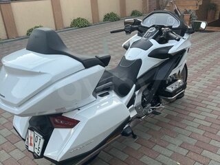 2022 Honda GL 1800 Gold Wing, белый, 3353740 рублей, вид 4