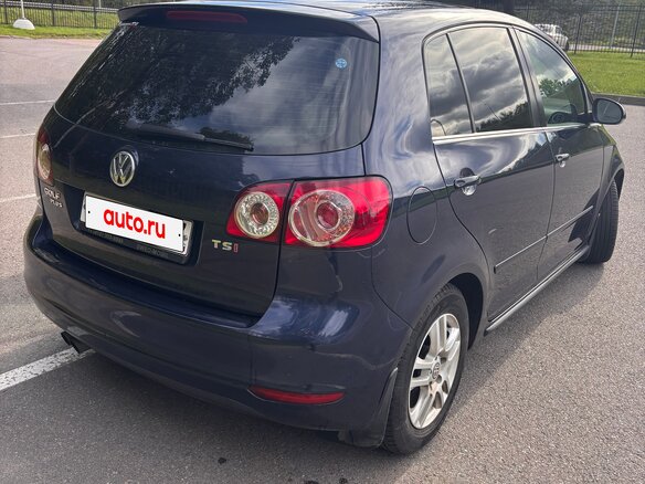 2013 Volkswagen Golf Plus II, синий, 600000 рублей - вид 6