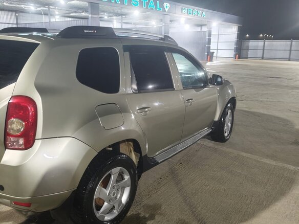 2012 Renault Duster I, бежевый, 850000 рублей - вид 1