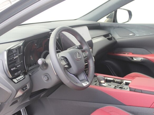 2023 Lexus RX 500h V, чёрный, 11000000 рублей - вид 9