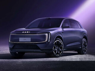 2026 Audi E7X, чёрный, 10510009 рублей, вид 1