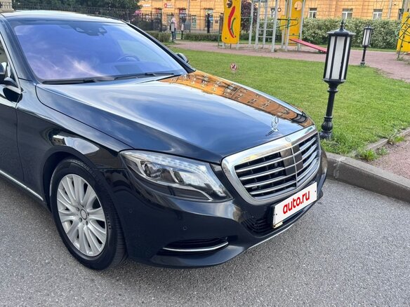 2013 Mercedes-Benz S-Класс 500 VI (W222, C217), чёрный, 3190000 рублей - вид 23