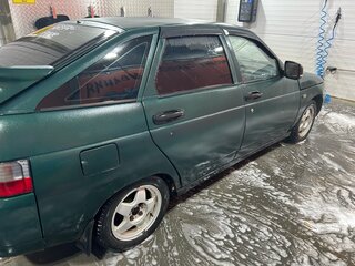 2004 Lada (ВАЗ) 2112, зелёный, 120000 рублей, вид 3