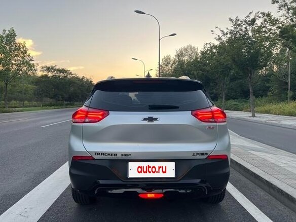 2022 Chevrolet Trax I Рестайлинг, серый, 1500000 рублей - вид 5