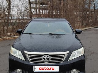 2013 Toyota Camry Japan Market VII (XV50), чёрный, 1900000 рублей, вид 3