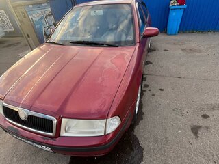 2007 Skoda Octavia I (A4) Рестайлинг, пурпурный, 375000 рублей, вид 3