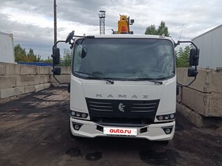 2022 КамАЗ 43082 Компас-12, белый, 6000000 рублей, вид 3
