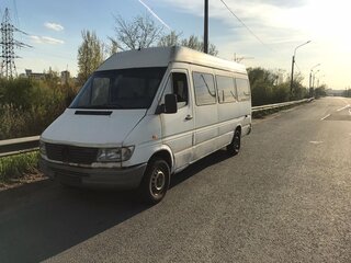 1999 Mercedes-Benz Sprinter, белый, 520000 рублей, вид 2