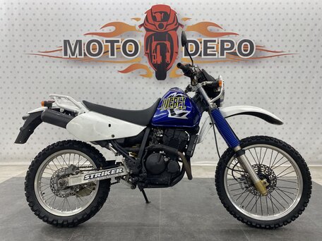 1999 Suzuki Djebel 250, белый, 325000 рублей, вид 1