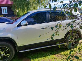 2010 Kia Sorento II, белый, 1550000 рублей, вид 3