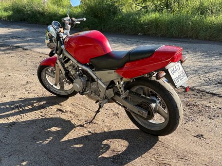 1991 Honda CB-1, красный, 230000 рублей, вид 2