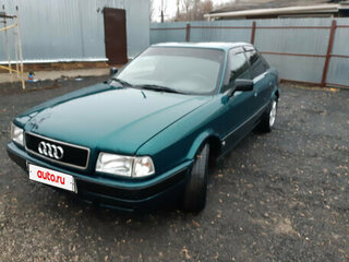 1994 Audi 80 V (B4), зелёный, 210000 рублей, вид 1
