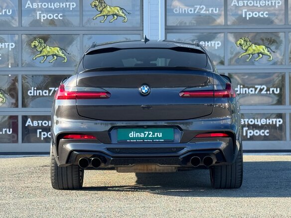 2020 BMW X4 M I (F98), серый, 5550000 рублей - вид 8